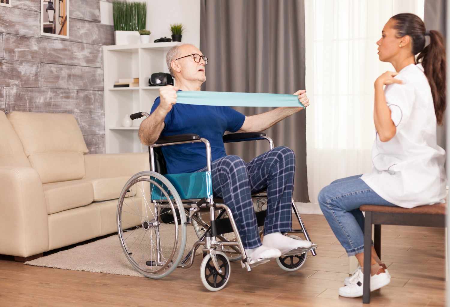 Home Rehabilitation Services in Delhi